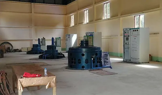Turbine Kaplan